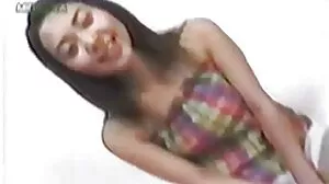Lucah Tiub awek cun main jolok Matang Perancis