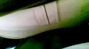 Berambut perang dubur terdedah kepala ternganga Jenna Jessica Knee Piledrive awek kena jolok